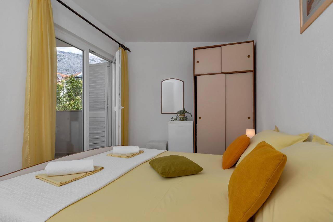 Apartments Marija Tučepi Eksteriør billede